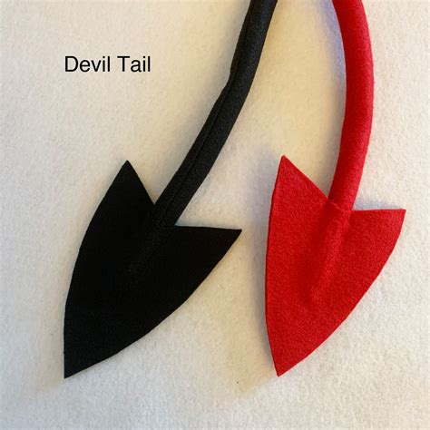 devil tail for costume